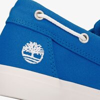 Sneakersy męskie TIMBERLAND UNION WHARF 2 EYE BOAT OXFORD  ca1q8s kolor niebieski
