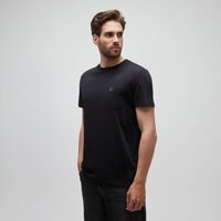 T-shirt, koszulka męska TIMBERLAND T-SHIRT DUNSTAN RIVER TEE tb0a2cqyx651 kolor czarny