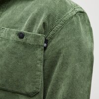 Koszula męska TIMBERLAND KOSZULA CORDUROY OVERSHIRT tb0a62nuein1 kolor zielony