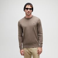 Sweter męski TIMBERLAND SWETER COTTON YD SWEATER tb0a2bmmbk01 kolor brązowy