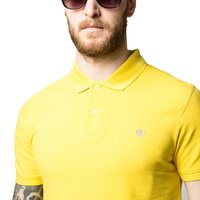Koszulka polo męska TIMBERLAND POLO SS SLIM MILLER RVR a1a2p774 kolor żółty