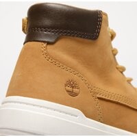 Dziecięce buty zimowe TIMBERLAND SENECA BAY 6IN SIDE ZIP tb0a5rtc2311 kolor żółty