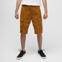Szorty, spodenki męskie TIMBERLAND SZORTY TFO RELAXED CORE TWILL CARGO SHORT tb0a2c5ap471 kolor beżowy
