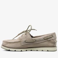 Buty żeglarskie damskie TIMBERLAND CAMDEN FALLS SUEDE BOAT tb0a1p84l471 kolor szary