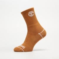 Damskie skarpetki TIMBERLAND SKARPETY 3 PACK BOWDEN CREW TREE LOGO tb0a69c62311 kolor żółty