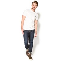 T-shirt, koszulka męska TIMBERLAND T-SHIRT DUNSTAN  TEE a1c5n130 kolor biały