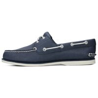 Buty żeglarskie męskie TIMBERLAND CLASSIC BOAT 2 EYE a1fhu kolor granatowy