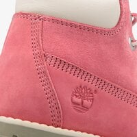 Dziecięce buty zimowe TIMBERLAND POKEY PINE 6IN BOOT  1950b kolor różowy