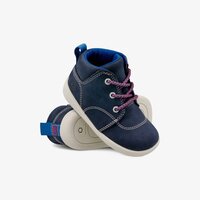 Dziecięce buty zimowe TIMBERLAND TREE SPROUT LACE BOOTIE a1sxm kolor granatowy