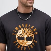 T-shirt, koszulka męska TIMBERLAND T-SHIRT HOLIDAY FRONT GRAPHIC SS TEE tb0a6vnt0011 kolor czarny