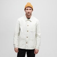 Kurtka przejściowa męska (wiosenna i jesienna) TIMBERLAND KURTKA WASHED CANVAS CHORE JACKET tb0a5th3cm91 kolor biały