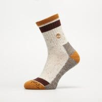Damskie skarpetki TIMBERLAND SKARPETY 2 PACK SPECKLE MID CREW tb0a6au35441 kolor brązowy