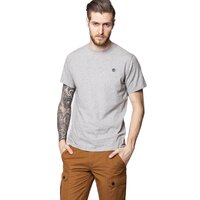 T-shirt, koszulka męska TIMBERLAND T-SHIRT SS DUNSTAN RIVER CREW TEE a12u6052 kolor szary
