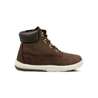Dziecięce buty zimowe TIMBERLAND TODDLE TRACKS 6" BOOT a1jvg kolor brązowy
