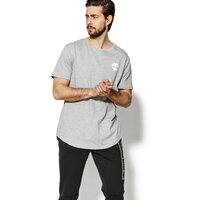 T-shirt, koszulka męska TIMBERLAND T-SHIRT SS SS TEE WITH BACK GRAPHIC a1n3c052 kolor szary