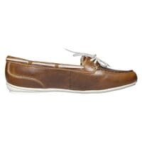 Buty żeglarskie damskie TIMBERLAND EK BELLE ISLAND LONG BOAT SHOE 24653 kolor brązowy