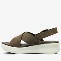 Buty casual damskie TIMBERLAND LOS ANGELES WIND SLINGBAC ca1pfc kolor khaki