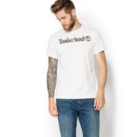 T-shirt, koszulka męska TIMBERLAND T-SHIRT SS DUNSTAN RIVER CAMO a1oiii13 kolor biały