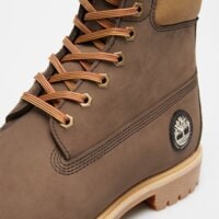 Buty męskie casual TIMBERLAND PREMIUM 6 IN LACE WP BOOT tb0a2p6wa4j1 kolor brązowy
