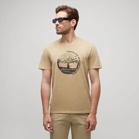 TIMBERLAND T-SHIRT TFO SEASONAL GARMENT DYED SS