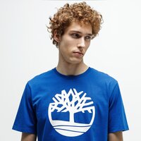 T-shirt, koszulka męska TIMBERLAND T-SHIRT TREE LOGO TEE tb0a28eu4541 kolor niebieski