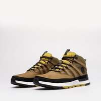 Buty outdoor męskie TIMBERLAND EURO TREKKER MID FABRIC  tb0a28f38341 kolor khaki
