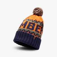 Czapka zimowa damska TIMBERLAND CZAPKA KNIT IN CUFFED BEANIE tb0a1eh26431 kolor multicolor