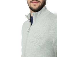 Sweter męski TIMBERLAND SWETER STOP RIVER COTTON a1ks6052 kolor szary