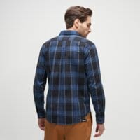 Koszula męska TIMBERLAND KOSZULA HERRINGBONE FLANNEL CHECK SHIRT tb0a42y1b231 kolor granatowy