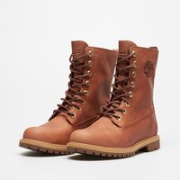 Damskie buty zimowe TIMBERLAND PREMIUM 8 INCH LACE UP WP BOOT tb0a43mxem41 kolor brązowy