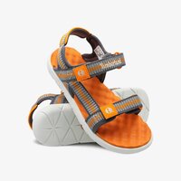 Sandały dziecięce TIMBERLAND PERKINS ROW WEBBING SNDL a1nm9 kolor szary