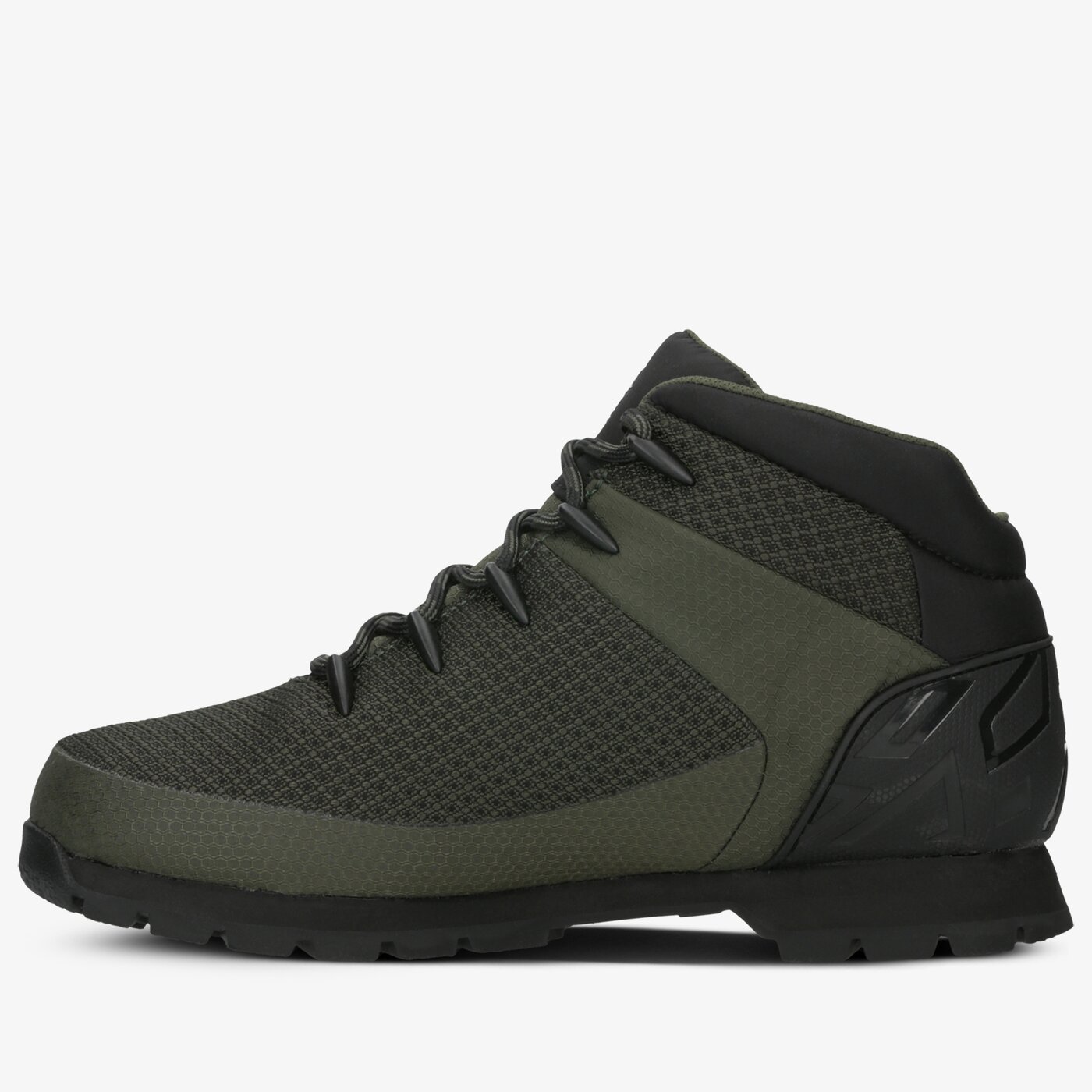 timberland euro sprint fabric blanc