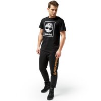 Spodnie męskie TIMBERLAND SPODNIE SLS SWEATPANT a1n9m001 kolor czarny