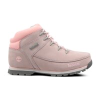 Dziecięce buty zimowe TIMBERLAND EURO SPRINT  a1rpq kolor różowy
