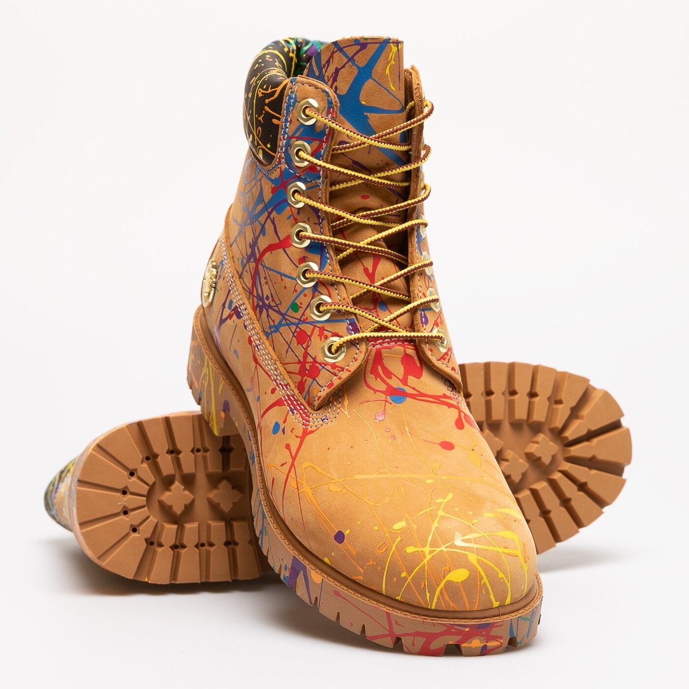 timberland 6 prem rubber