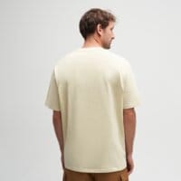 T-shirt, koszulka męska TIMBERLAND T-SHIRT SHORT SLEEVE TEE tb0a6vpe2601 kolor beżowy