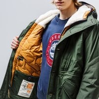 Kurtka zimowa męska TIMBERLAND KURTKA ZIMOWA OUTDOOR HERITAGE WARMEST ECORIGINAL tb0a2csku311 kolor zielony