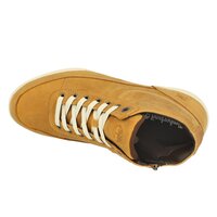 Buty chukka męskie TIMBERLAND EK SPLIT CUP SOLE FTM 5114a kolor żółty