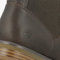 Damskie buty zimowe TIMBERLAND MAGBY LOW CHELSEA a1khw kolor brązowy