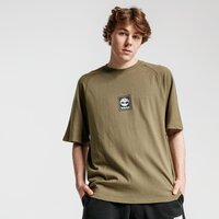 T-shirt, koszulka męska TIMBERLAND T-SHIRT SS TEE BACK LINEAR tb0a1oagq691 kolor zielony