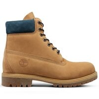 Buty męskie casual TIMBERLAND PREMIUM 6 INCH BOOT  ca1lts kolor beżowy