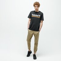 Spodnie męskie TIMBERLAND SPODNIE SARGENT LAKE SLW STRETCH POPLIN SLIM CHIN tb0a1nxq9181 kolor beżowy