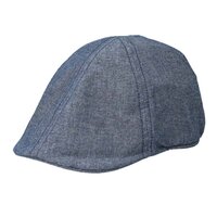 Czapka męska TIMBERLAND CZAPKA CHAMBRAY  IVY HAT FLAT BRIM a16r2145 