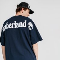 T-shirt, koszulka męska TIMBERLAND T-SHIRT SS TEE BACK LINEAR tb0a1oag4331 kolor granatowy