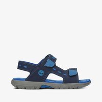 Sandały dziecięce TIMBERLAND MOSS JUMP 2 STRAP SANDAL tb0a1x440191 kolor granatowy