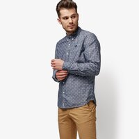 Koszula męska TIMBERLAND KOSZULA LS MUMFORD RIVER CHAMBRAY ECLECTIC MICROP tb0a1obyt841 kolor niebieski