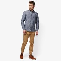 Koszula męska TIMBERLAND KOSZULA LS MUMFORD RIVER CHAMBRAY ECLECTIC MICROP tb0a1obyt841 kolor niebieski