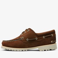 Buty żeglarskie męskie TIMBERLAND CHILMARK 3 EYE HANDSEWN ca1qvw kolor brązowy
