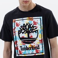T-shirt, koszulka męska TIMBERLAND T-SHIRT CNY SS STAC LOGO TEE tb0a246d0011 kolor czarny