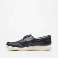 Buty żeglarskie męskie TIMBERLAND PORTOFINO PIER BOAT SHOE tb0a6cxmep11 kolor granatowy